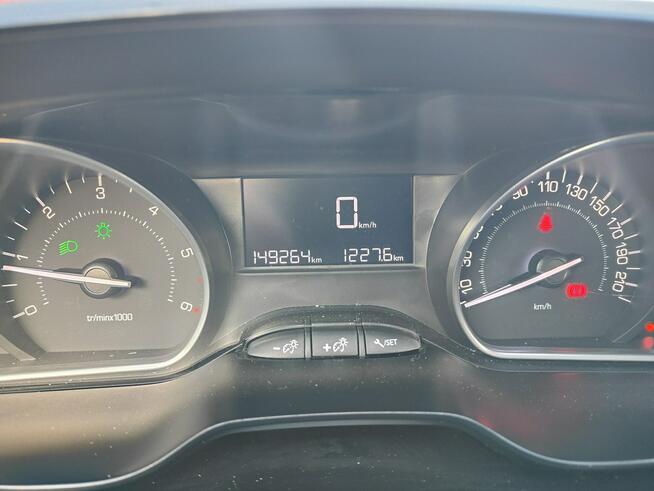 Peugeot 2008 1.6 Hdi 100 KM Oryginalny Przebieg Serwisowany