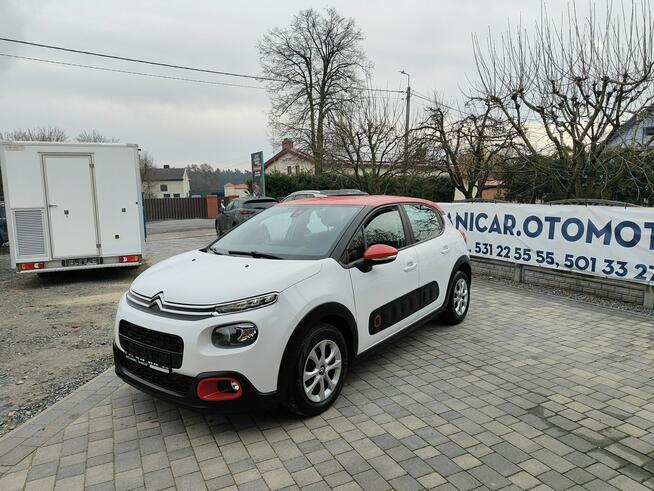 Citroen C3 1.2 Benzyna 82 KM Przebieg-89 563 km