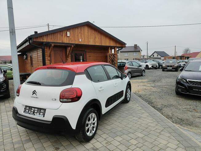 Citroen C3 1.2 Benzyna 82 KM Przebieg-89 563 km