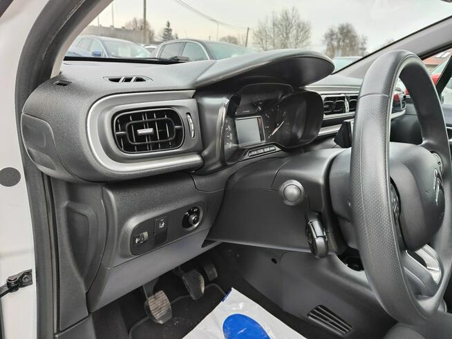 Citroen C3 1.2 Benzyna 82 KM Przebieg-89 563 km