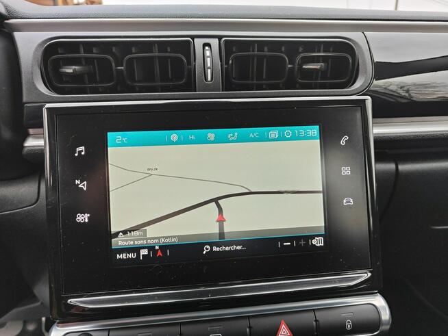 Citroen C3 1.2 Benzyna 82 KM Przebieg-89 563 km