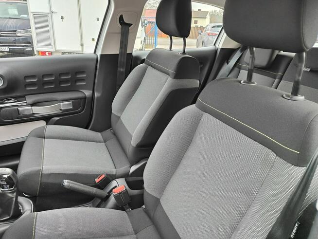 Citroen C3 1.2 Benzyna 82 KM Przebieg-89 563 km