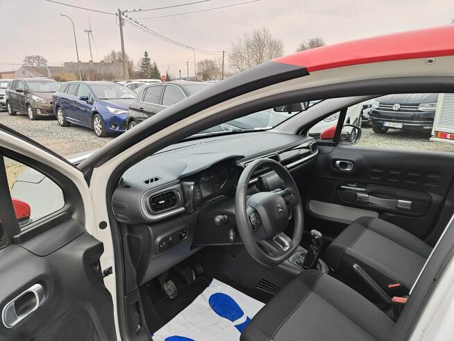Citroen C3 1.2 Benzyna 82 KM Przebieg-89 563 km