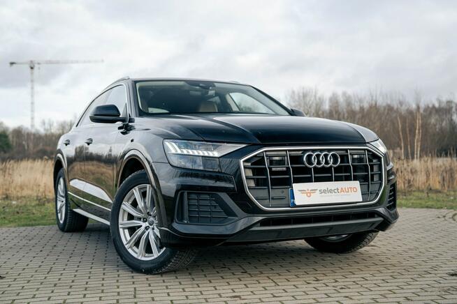 Audi Q8 50 TDI salon Polska, FV23%