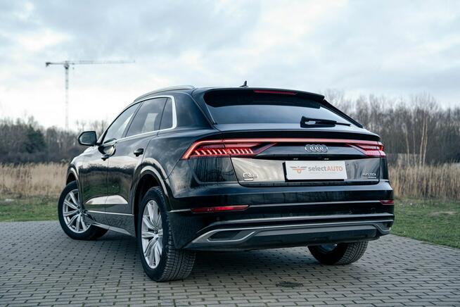 Audi Q8 50 TDI salon Polska, FV23%