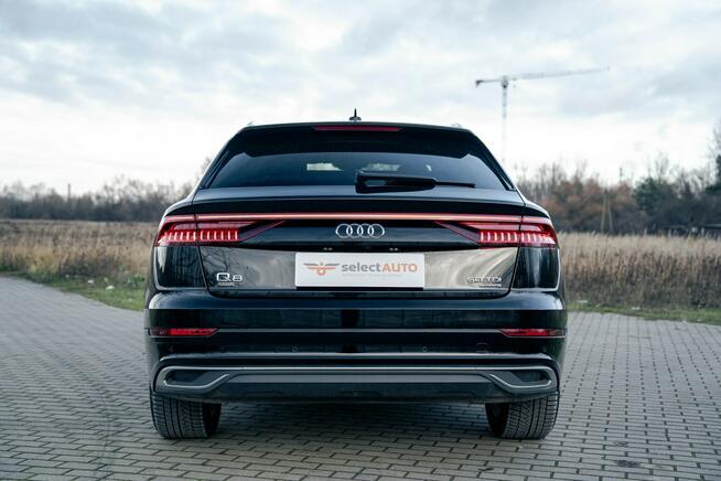 Audi Q8 50 TDI salon Polska, FV23%