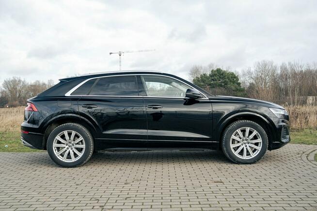 Audi Q8 50 TDI salon Polska, FV23%