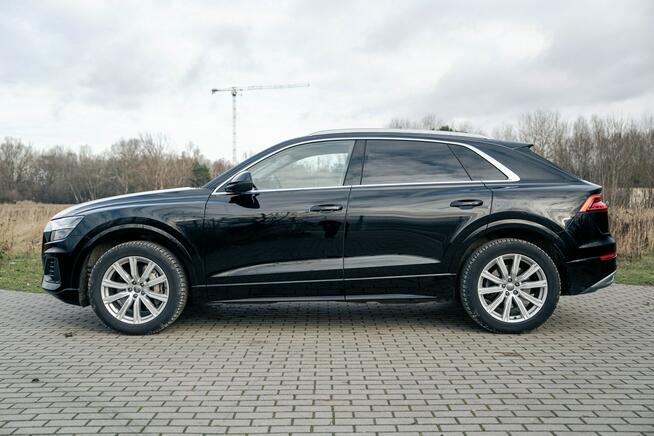 Audi Q8 50 TDI salon Polska, FV23%