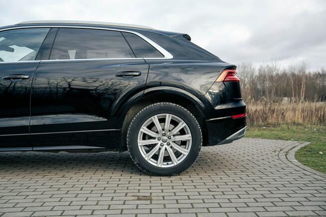 Audi Q8 50 TDI salon Polska, FV23%