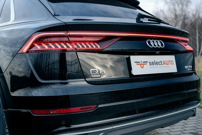 Audi Q8 50 TDI salon Polska, FV23%