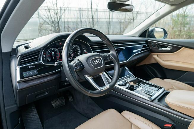 Audi Q8 50 TDI salon Polska, FV23%