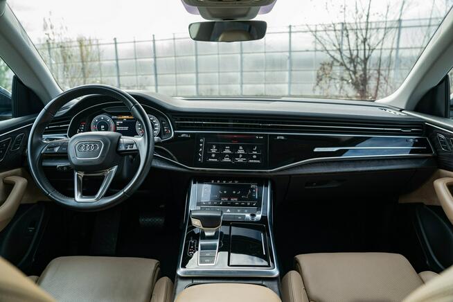 Audi Q8 50 TDI salon Polska, FV23%