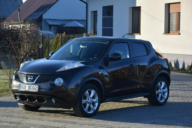 Nissan Juke 1.6B Navi/ Kamera/ 82 Tys Km/ Brązowy Metalik/ 2 Kpl Kół/ Sprowadzony