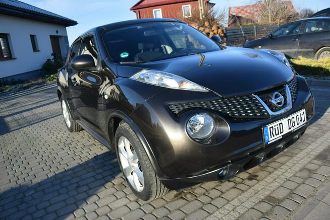 Nissan Juke 1.6B Navi/ Kamera/ 82 Tys Km/ Brązowy Metalik/ 2 Kpl Kół/ Sprowadzony