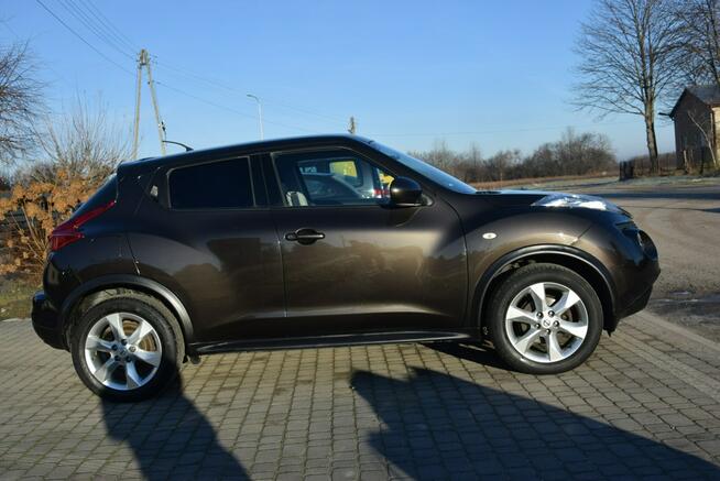 Nissan Juke 1.6B Navi/ Kamera/ 82 Tys Km/ Brązowy Metalik/ 2 Kpl Kół/ Sprowadzony