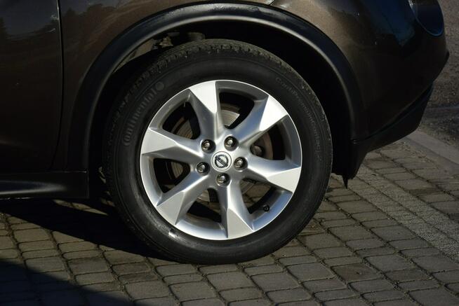 Nissan Juke 1.6B Navi/ Kamera/ 82 Tys Km/ Brązowy Metalik/ 2 Kpl Kół/ Sprowadzony