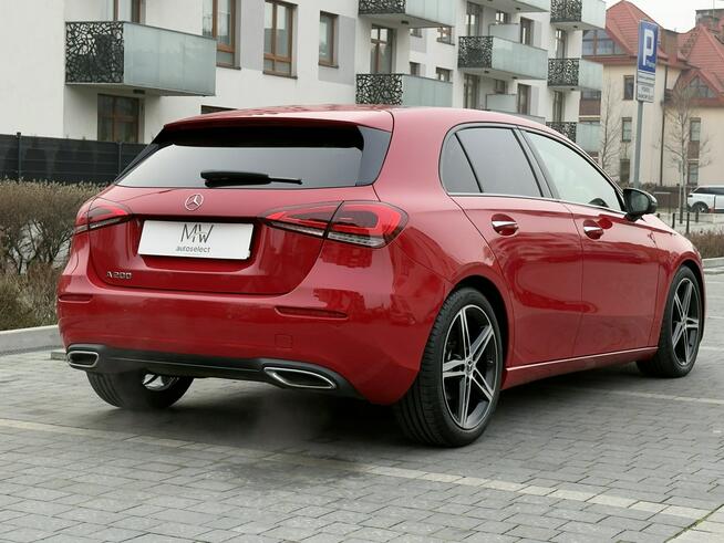 Mercedes A 200 A200 Style 7G-DCT! Salon Polska! Multibeam! Burmester! Ambiente!