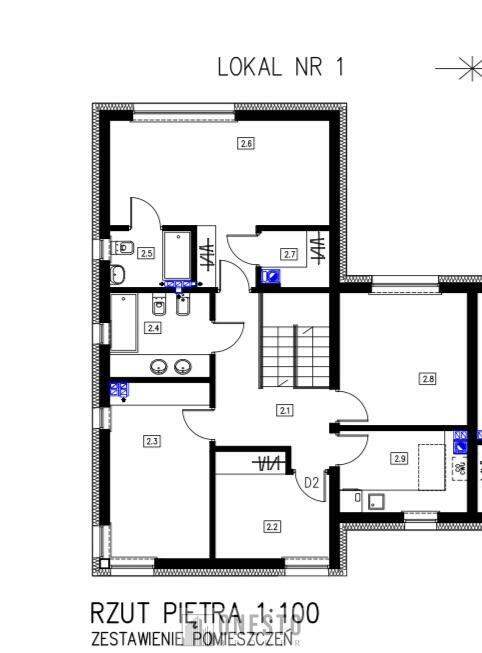 Dom Dys gm. Niemce, al. Topolowa