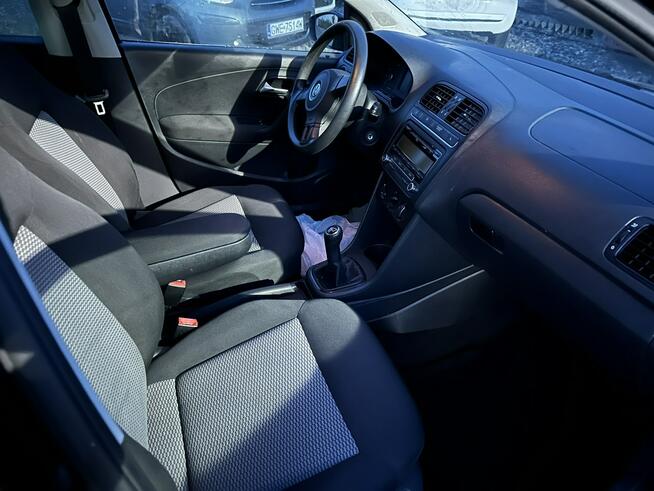 Volkswagen Polo CLIMAtic , podgrzewane fotele, tempomat ,isofix, czujnik deszczu