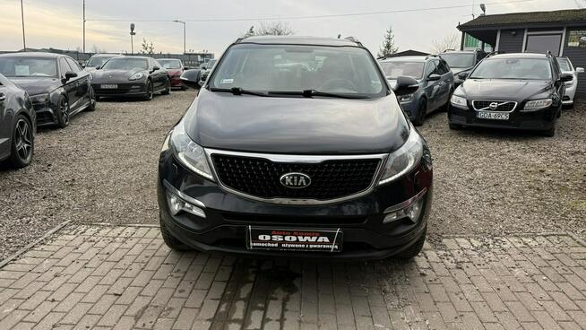 Kia Sportage 2.0crdi 184KM lift 4x4 salon PL ledy bi xenon kamery Navi zamiana gwar