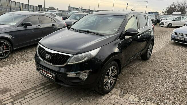 Kia Sportage 2.0crdi 184KM lift 4x4 salon PL ledy bi xenon kamery Navi zamiana gwar