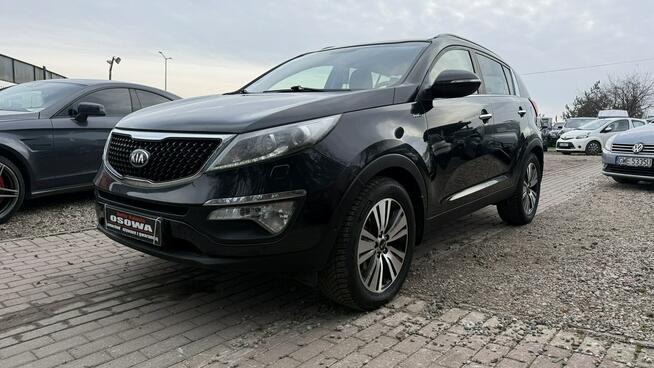 Kia Sportage 2.0crdi 184KM lift 4x4 salon PL ledy bi xenon kamery Navi zamiana gwar