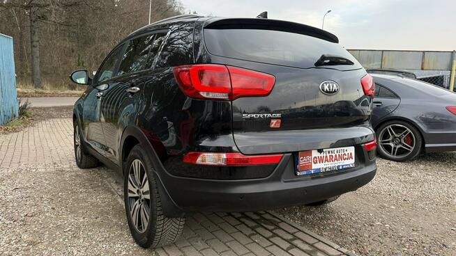 Kia Sportage 2.0crdi 184KM lift 4x4 salon PL ledy bi xenon kamery Navi zamiana gwar