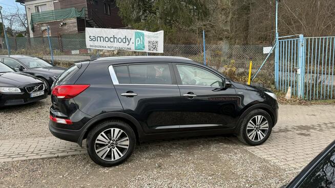 Kia Sportage 2.0crdi 184KM lift 4x4 salon PL ledy bi xenon kamery Navi zamiana gwar