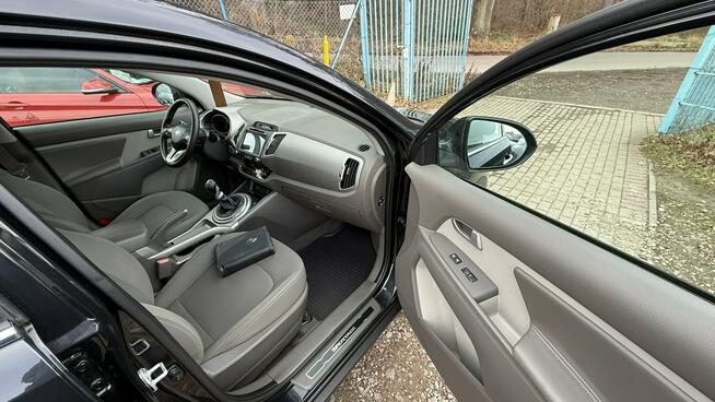 Kia Sportage 2.0crdi 184KM lift 4x4 salon PL ledy bi xenon kamery Navi zamiana gwar