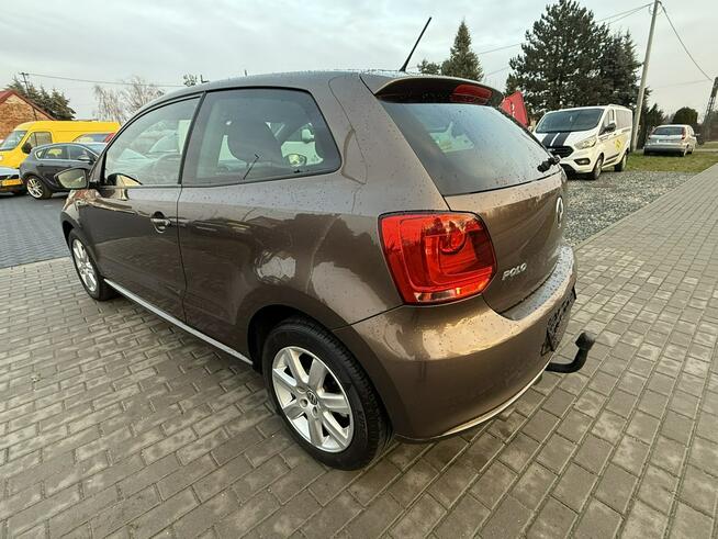 Volkswagen Polo 1.6TDi 2012r Climatronic Nawigacja Alufelgi Zarejestro