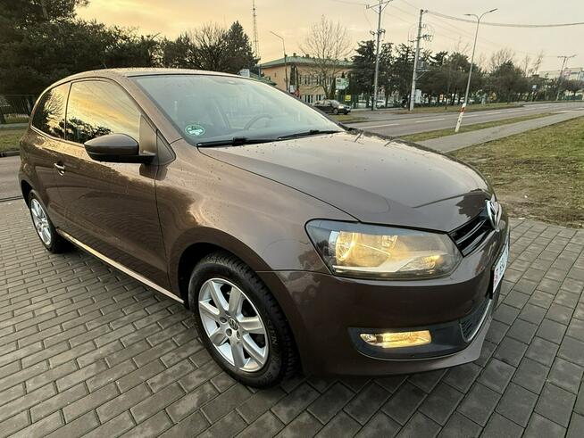 Volkswagen Polo 1.6TDi 2012r Climatronic Nawigacja Alufelgi Zarejestro
