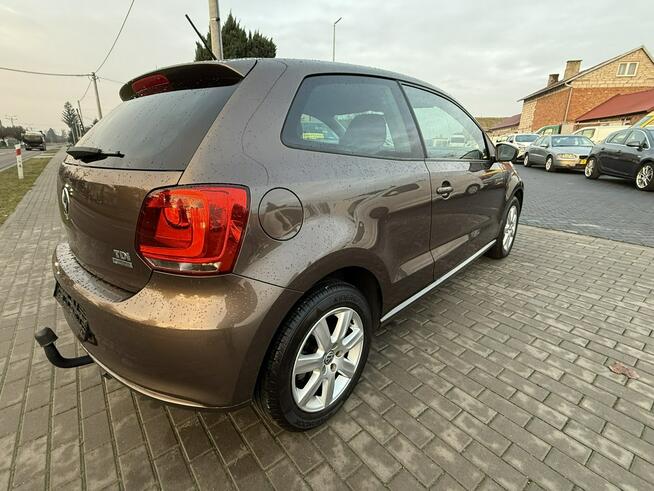 Volkswagen Polo 1.6TDi 2012r Climatronic Nawigacja Alufelgi Zarejestro
