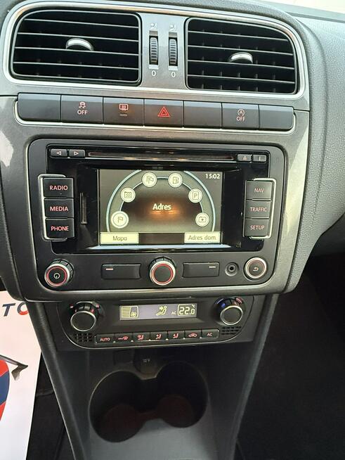 Volkswagen Polo 1.6TDi 2012r Climatronic Nawigacja Alufelgi Zarejestro