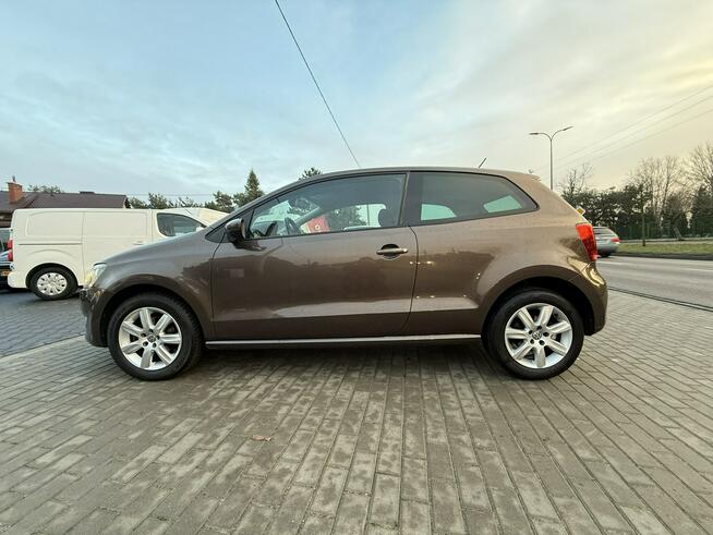 Volkswagen Polo 1.6TDi 2012r Climatronic Nawigacja Alufelgi Zarejestro