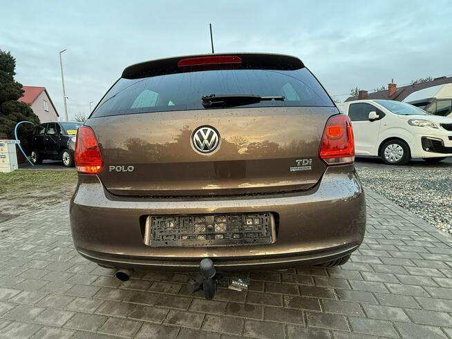 Volkswagen Polo 1.6TDi 2012r Climatronic Nawigacja Alufelgi Zarejestro
