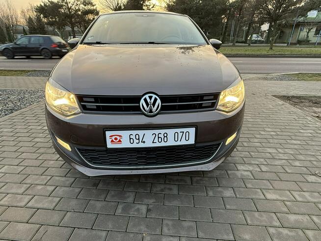 Volkswagen Polo 1.6TDi 2012r Climatronic Nawigacja Alufelgi Zarejestro