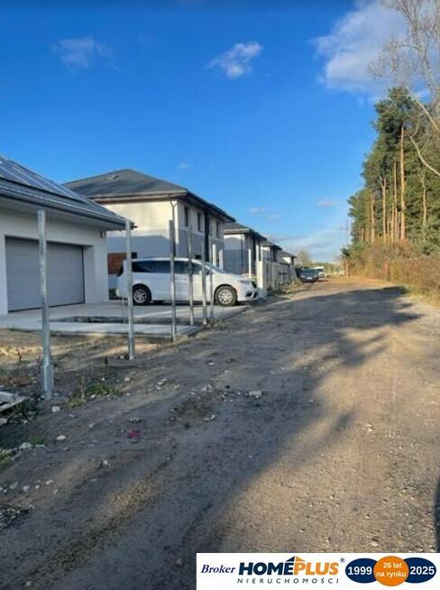 Działka pod dom jednorodzinny 1214 m²