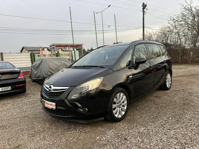 Opel Zafira 7 osób/Hak/Podgrzewana kierownica/Zamiana/Kredyt/Pakiet VIP Gwarant