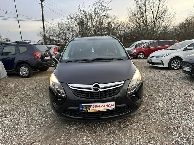Opel Zafira 7 osób/Hak/Podgrzewana kierownica/Zamiana/Kredyt/Pakiet VIP Gwarant