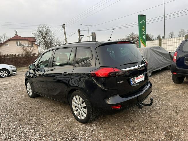 Opel Zafira 7 osób/Hak/Podgrzewana kierownica/Zamiana/Kredyt/Pakiet VIP Gwarant