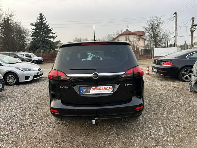 Opel Zafira 7 osób/Hak/Podgrzewana kierownica/Zamiana/Kredyt/Pakiet VIP Gwarant