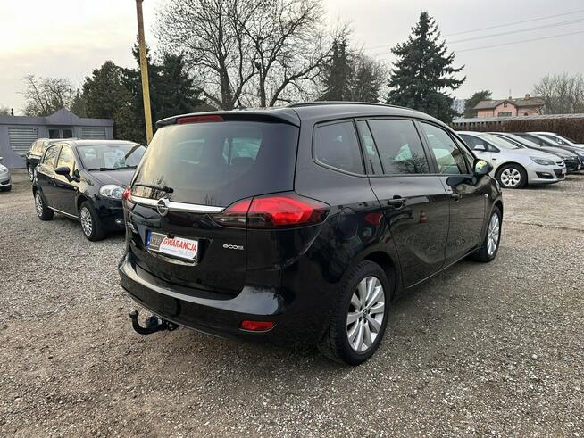 Opel Zafira 7 osób/Hak/Podgrzewana kierownica/Zamiana/Kredyt/Pakiet VIP Gwarant