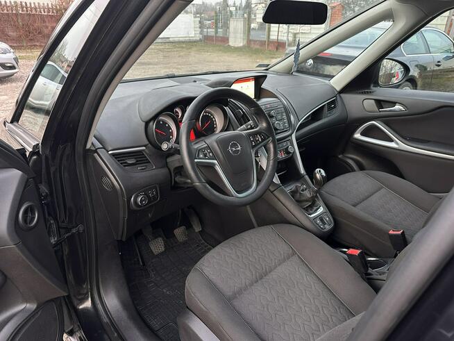 Opel Zafira 7 osób/Hak/Podgrzewana kierownica/Zamiana/Kredyt/Pakiet VIP Gwarant