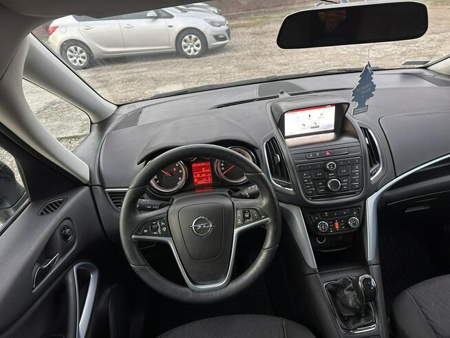 Opel Zafira 7 osób/Hak/Podgrzewana kierownica/Zamiana/Kredyt/Pakiet VIP Gwarant