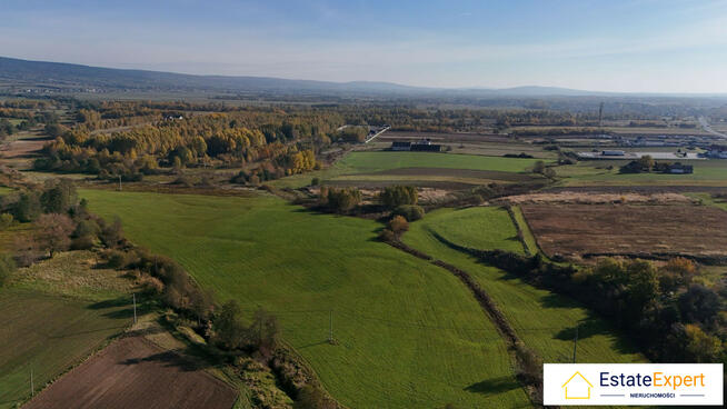 Wyjątkowa działka budowlana w Górno- Parcele