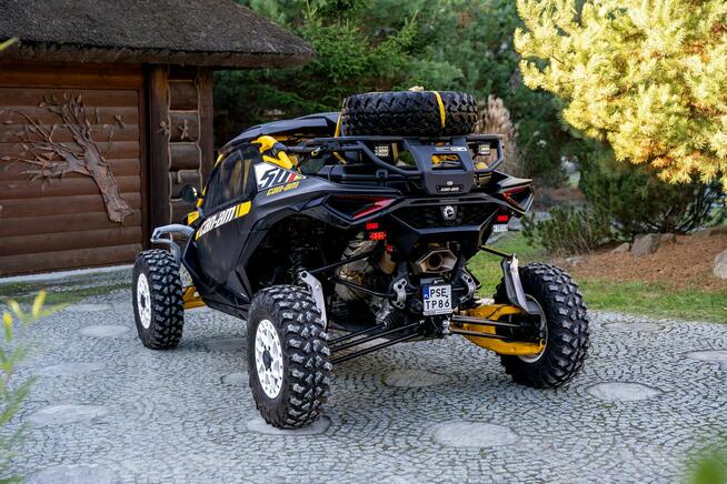 Can-Am Maverick R X RS 999T / MOCNO Doinwestowany / Wyposażony na MAXA / Model 2024 FV