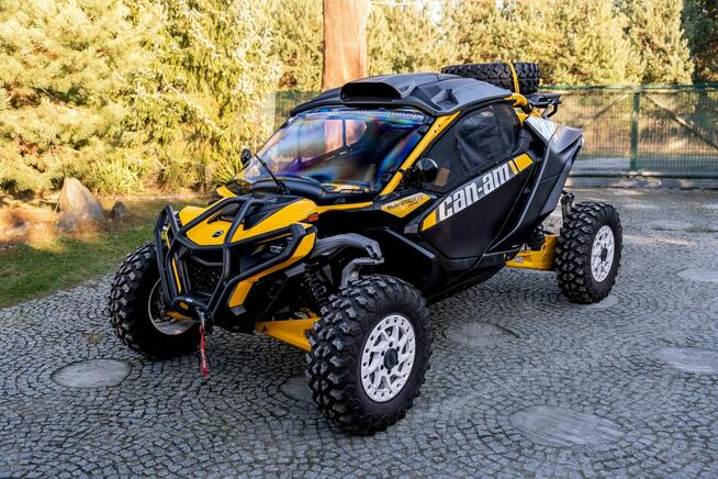 Can-Am Maverick R X RS 999T / MOCNO Doinwestowany / Wyposażony na MAXA / Model 2024 FV