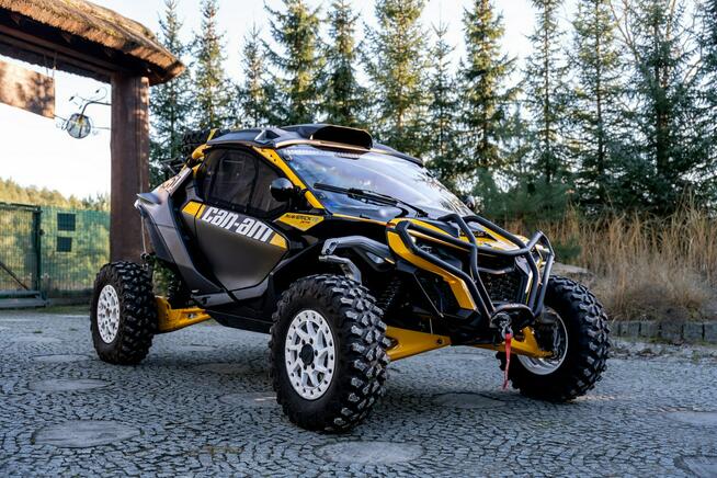 Can-Am Maverick R X RS 999T / MOCNO Doinwestowany / Wyposażony na MAXA / Model 2024 FV