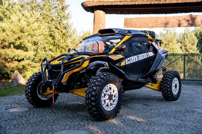 Can-Am Maverick R X RS 999T / MOCNO Doinwestowany / Wyposażony na MAXA / Model 2024 FV