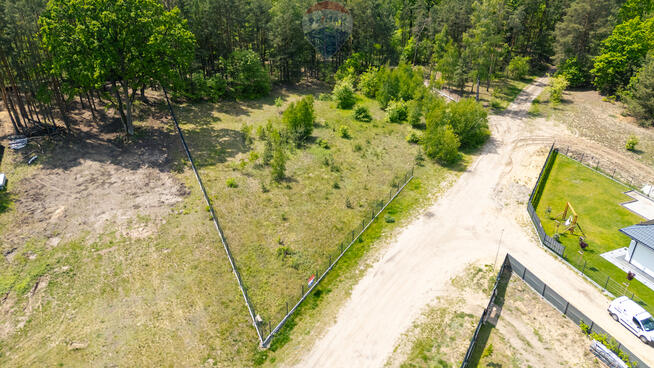 Duża piekna działka przy Puszczy Słupeckiej